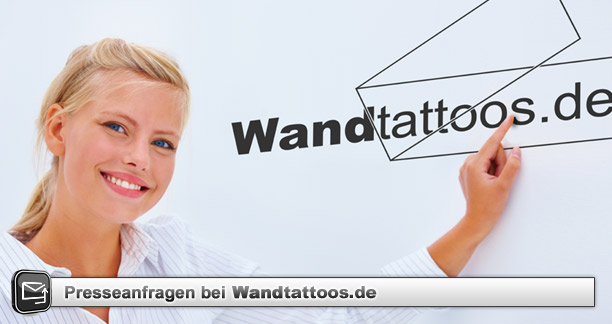 Presseanfragen zu Wandtattoos - Pressebilder