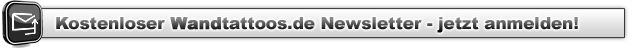 Wandtattoos.de Newsletter - kostenloser Wandtattoo Newsletter