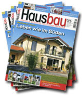 Cover von Hausbau - Ausgabe Mai/Juni 2009