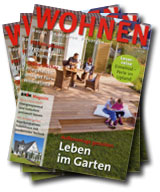 Cover von WOHNEN - Ausgabe 02/2010
