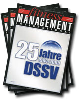 Cover von Fitnessmanagement International 	fitness Management International - Ausgabe 6/2008