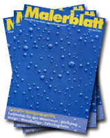 Cover von Malerblatt - Ausgabe 04/2011