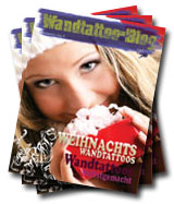 Cover von Wandtattoo-Blog - Ausgabe 12/2008