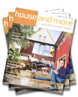 Cover von house and more - Ausgabe 01/2012