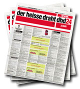 Cover von der heisse draht - Ausgabe 09/2009