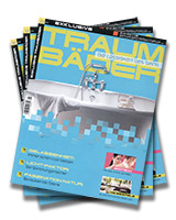 Cover von Traumbäder - Ausgabe 01/2012