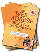 Cover von Das Web Adressbuch für Deutschland 2011