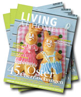 Cover von Living at Home 	Living at Home - Ausgabe 03/2010