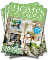 Cover von Homes and Gardens - Ausgabe 05/2015
