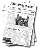 K�lner Stadtanzeiger