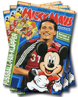 Micky Maus Wandtattoo