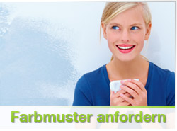 Wandtattoo Farbmuster anfordern - Wandtattoos.de