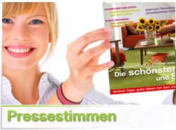Pressespiegel von Wandtattoos.de