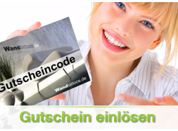 Wandtattoos Gutschein einl�sen - Tipps zu Wandtattoo Gutscheinen