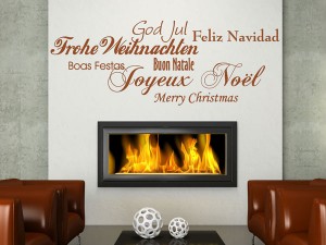 Weihnachtsdeko Froehliche Weihnachten weihnachtsdeko froehliche weihnachten 300x225 Weihnachtsgeschenk Ideen: Wandtattoos zu Weihnachten