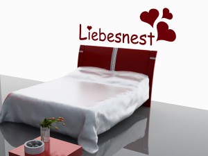 Wandtattoo Liebesnest 562 0 300x225 Der Valentinstag