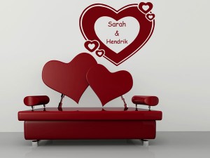 Wandtattoo Valentinsherz 564 0 300x225 Der Valentinstag