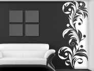 Wandbanner florales Ornament
