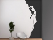 Wandbanner Freeclimber