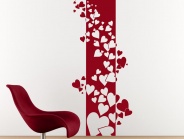 Wandbanner Herzen