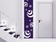 Wandbanner Retro Circles