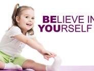 Wandtattoo Believe in yourself