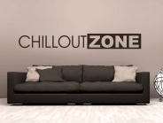 Wandtattoo Chilloutzone