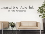 Wandtattoo Einen schönen Aufenthalt...