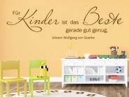 Wandtattoo Für Kinder...