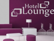 Wandtattoo Hotel Lounge Cubes