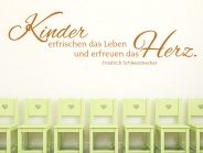 Wandtattoo Kinder erfrischen