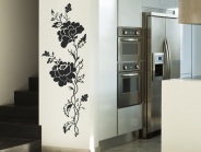 Wandtattoo Rosenranke