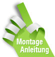 Wandtattoo Montageanleitung
