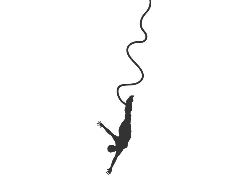 clipart bungee jumping - photo #1