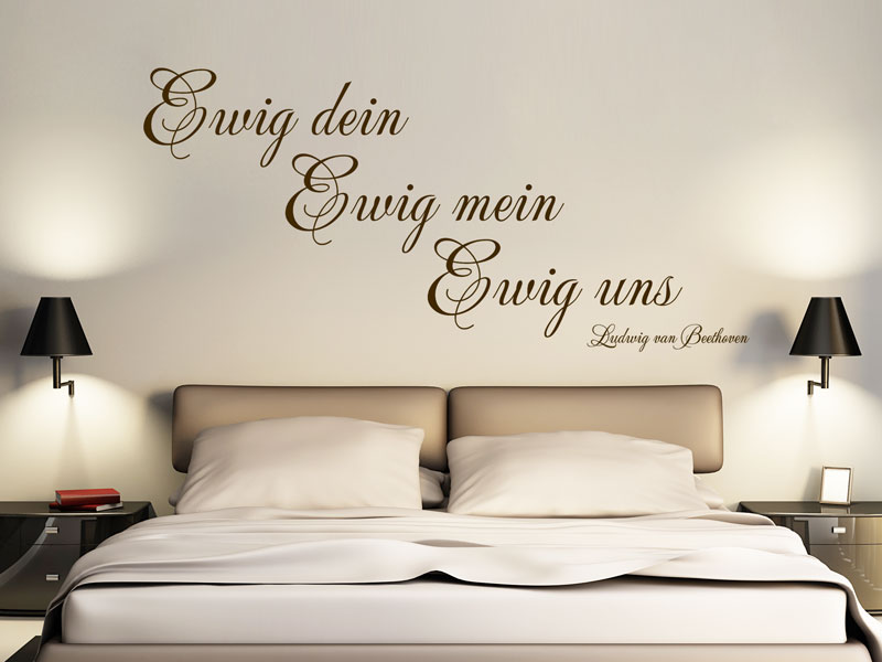 Wandaufkleber schlafzimmer träume wandtattoo bei wandtattoos.de Schlafzimmer wandtattoo