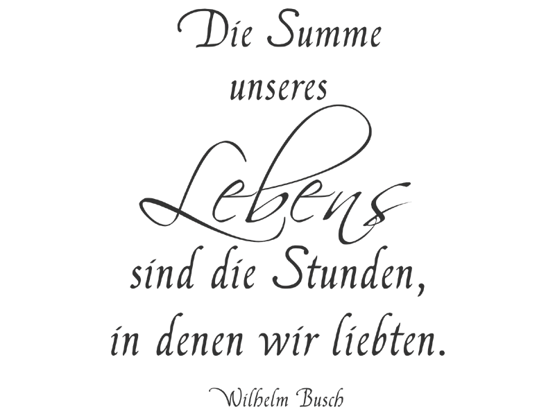 zitate musik wilhelm busch