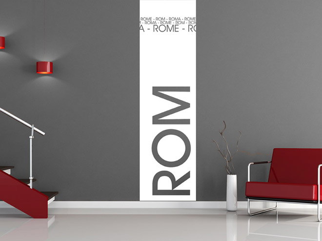 Wandbanner Rom