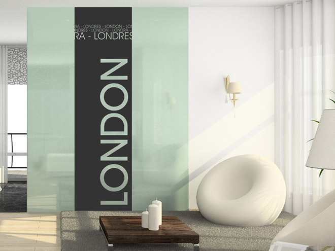 Wandbanner London