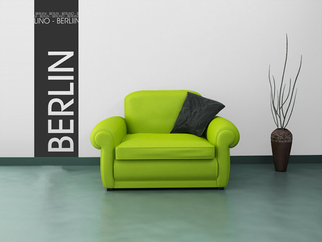 Wandbanner Berlin