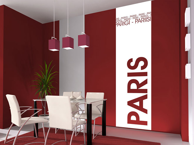 Wandbanner Paris