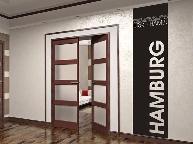 Wandbanner Hamburg