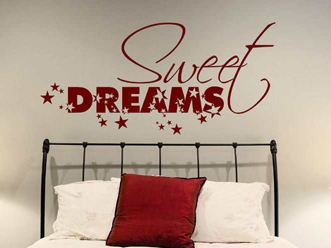 Wandtattoo Sweet Dreams