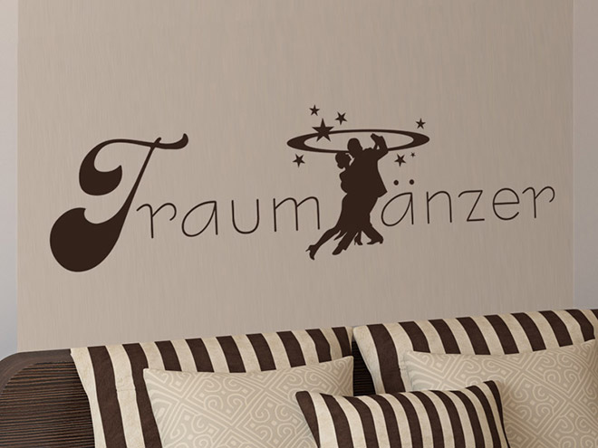 Wandtattoo Traumt�nzer