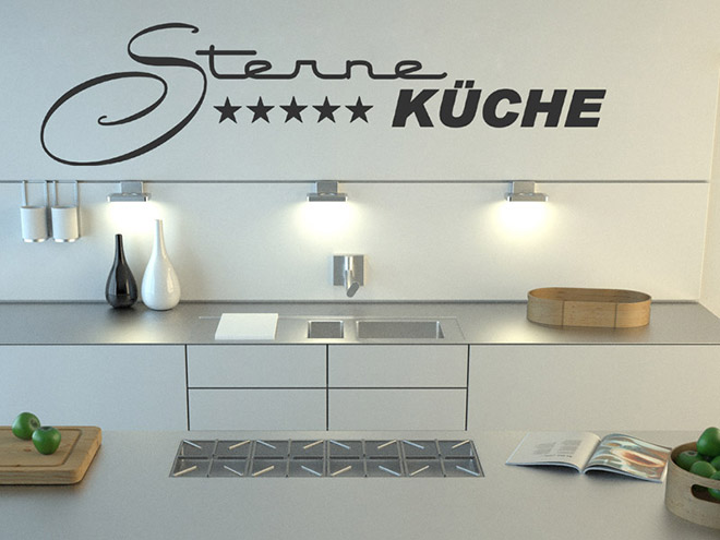 Wandtattoo Sternek�che