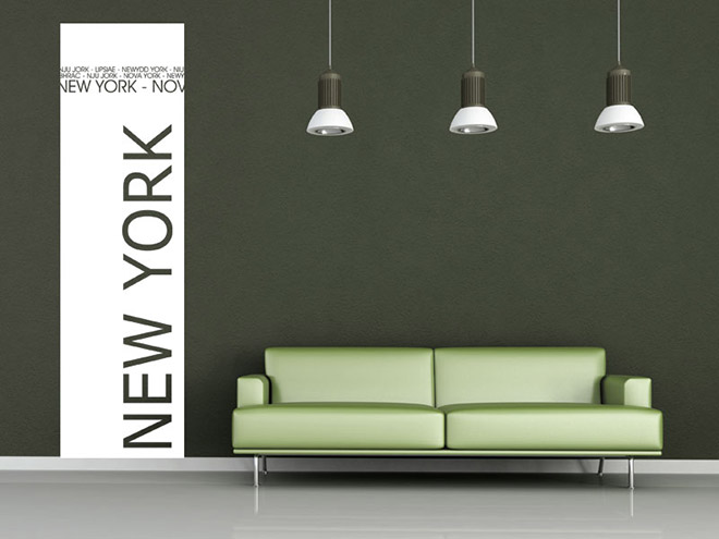 Wandbanner New York