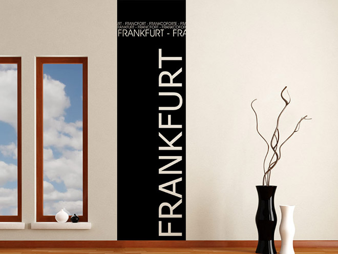 Wandbanner Frankfurt