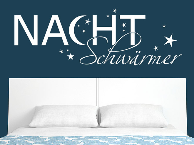 Wandtattoo Nachtschw�rmer