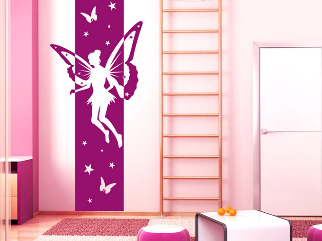 Wandbanner Elfe