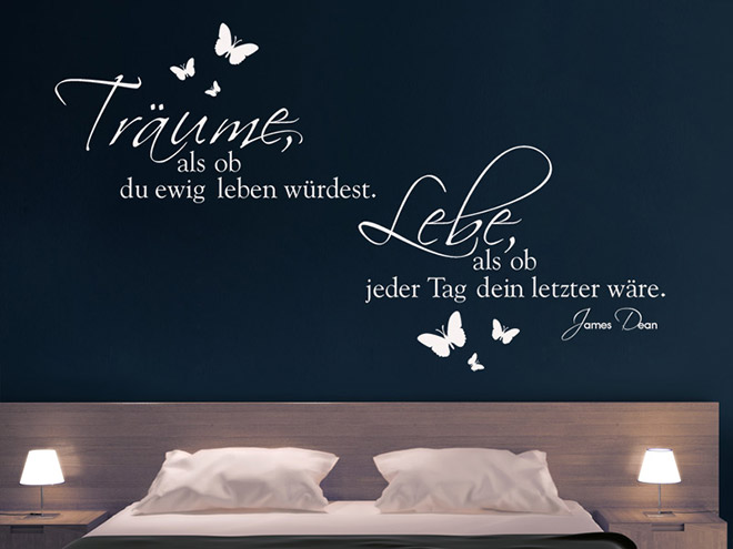 tr 228 ume und lebe wandtattoo zitat james dean wandaufkleber tr 228 ume und lebe wandtattoo zitat james dean wandaufkleber