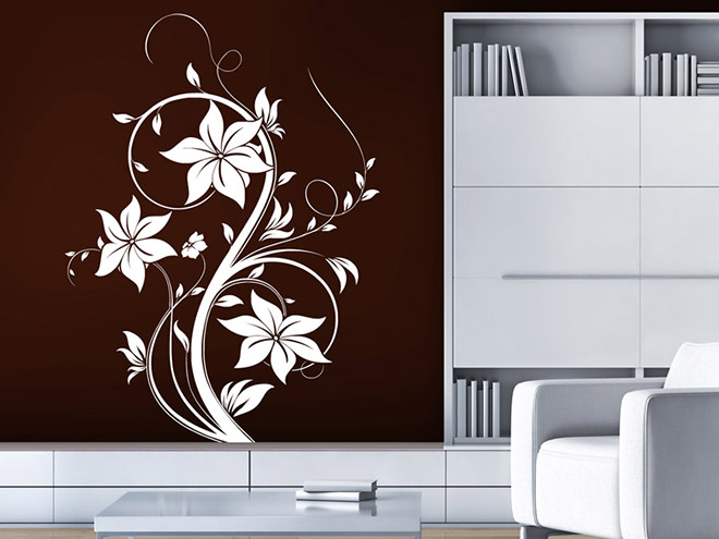 Wandtattoo Bl�tenzauber